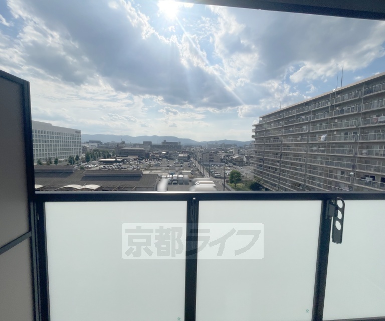 眺望　７０１号からの眺望です