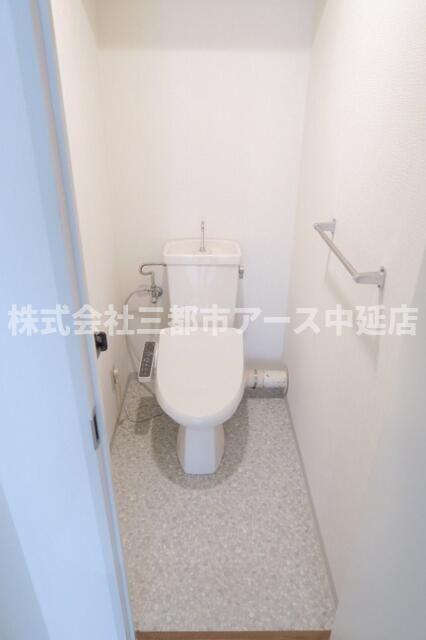 トイレ　クレセントコート大森