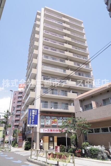 建物外観　クレセントコート大森