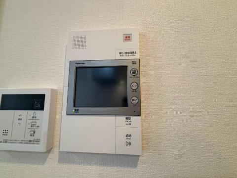 セキュリティ　カメラ付インターホン