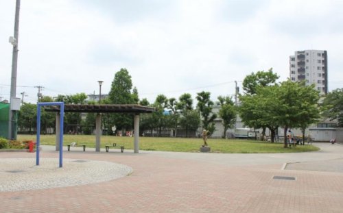 公園　渋江公園（公園）まで613m