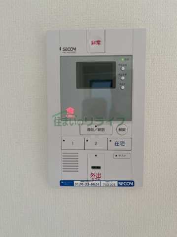 セキュリティ　別部屋参考写真