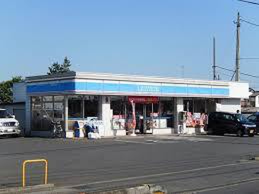 コンビニ　ローソン川越仙波町店（コンビニ）まで550m