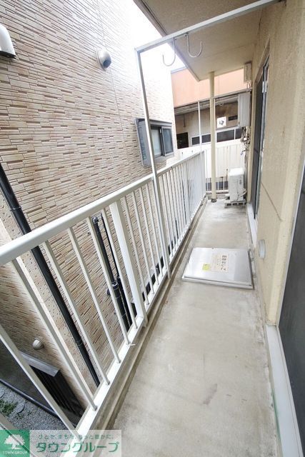 バルコニー　他号室　参照