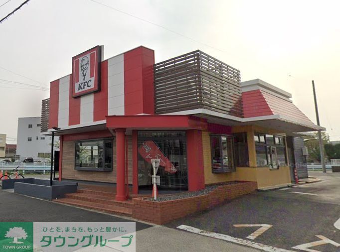 飲食店　ケンタッキーフライドチキン檀溪通り店（飲食店）まで340m