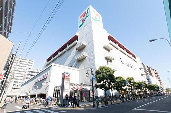 スーパー　イトーヨーカドー綾瀬店（スーパー）まで740m