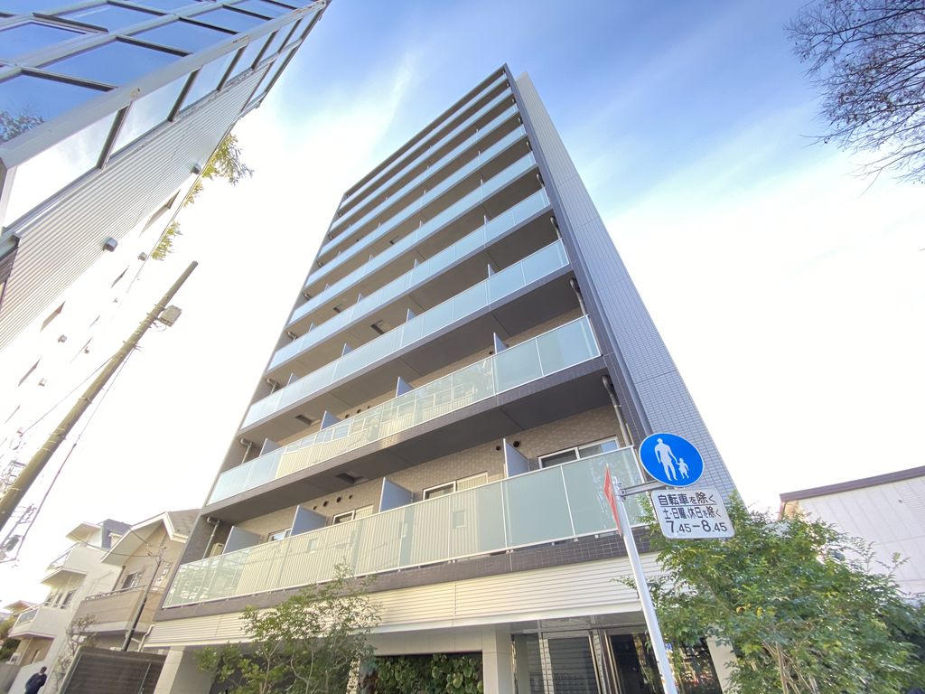 建物外観　きれいな外観です