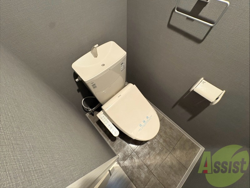 トイレ　清潔感があり安心して使用できるトイレになっておりました。