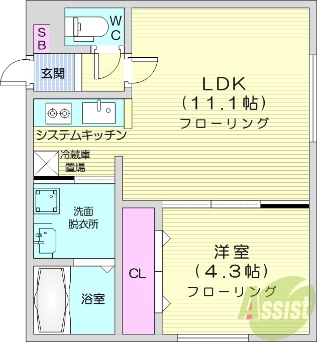 間取り図