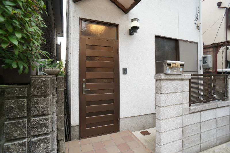 馬場見場走り4-23貸家の玄関写真