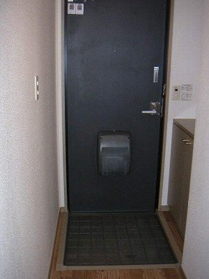 玄関　落ち着いた玄関♪