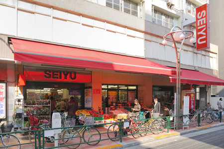 スーパー　西友（スーパー）まで184m