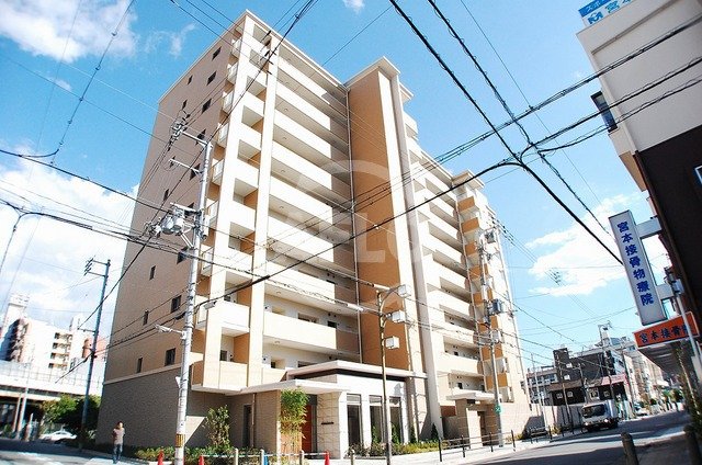 建物外観　ソルグランデ　外観