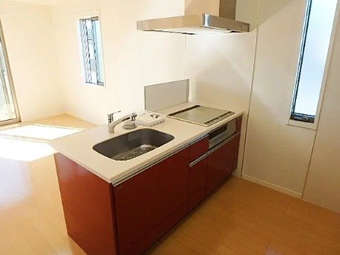 キッチン　※他部屋参照・現況優先