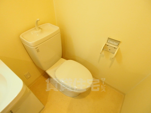 ソーシア西院のトイレ写真
