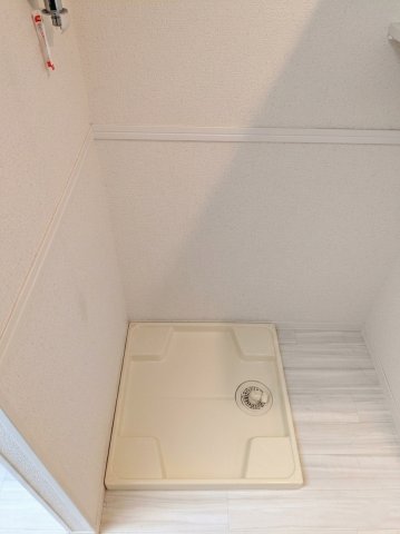 その他　室内洗濯機置場です
