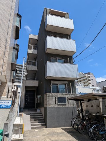 建物外観　きれいな外観です
