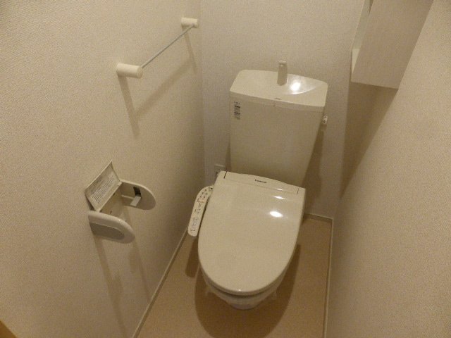 トイレ　トイレです