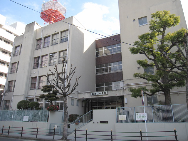 小学校　大阪市立南大江小学校（小学校）まで479m
