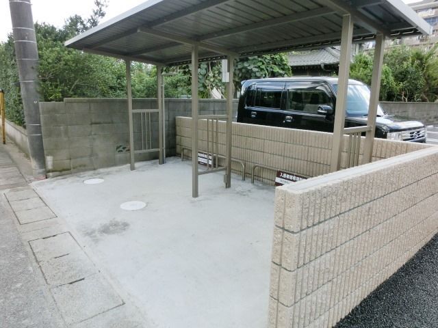 その他共有部分　ひろびろ駐輪場