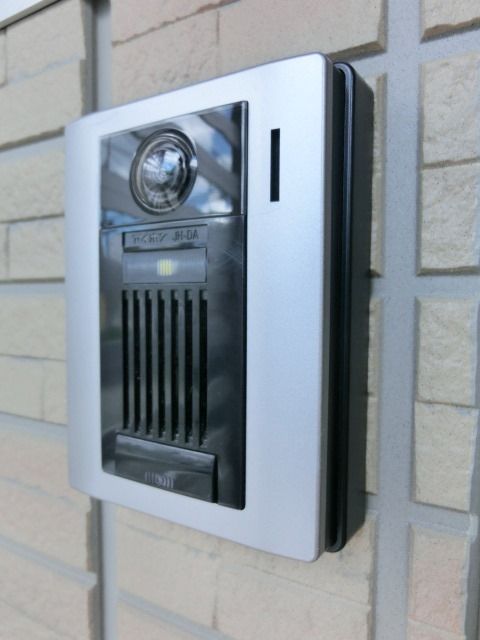 セキュリティ　顔が確認できるＴＶドアホンで安心です