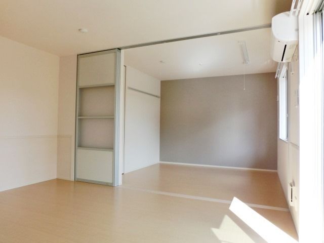 その他部屋・スペース　アクセントクロスがおしゃれです