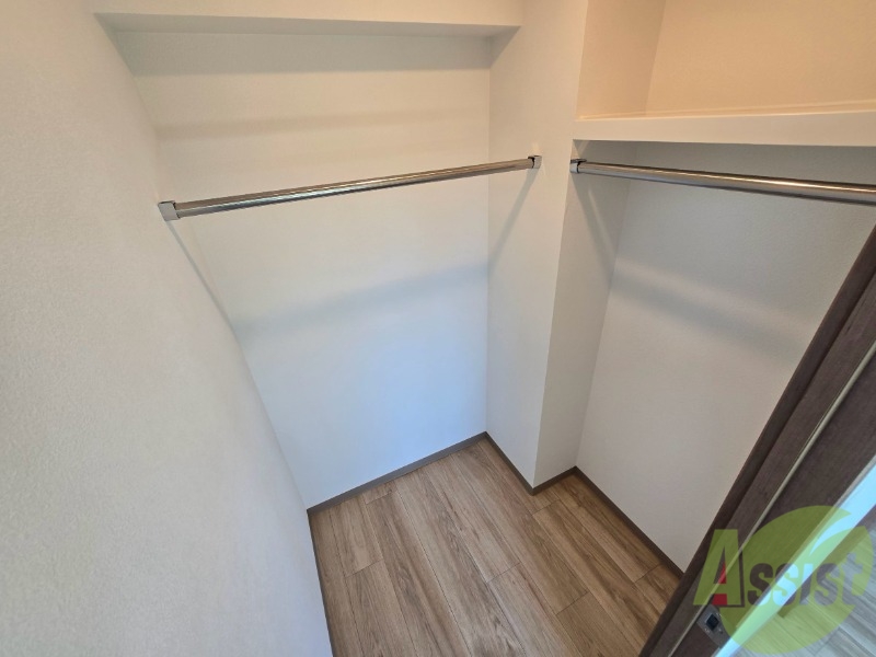 収納　収納もバッチリあるのでお部屋が片付きますよ！