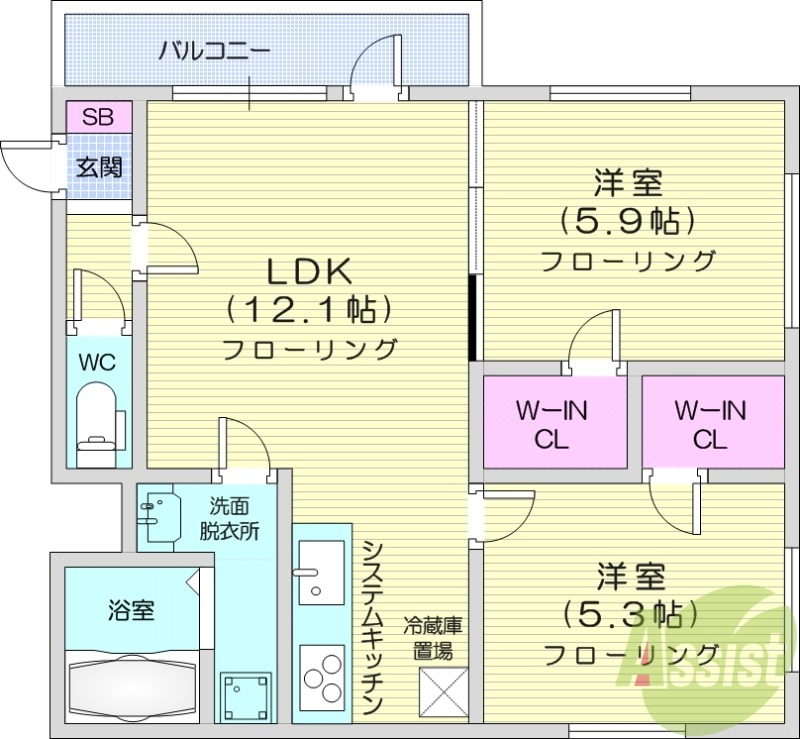 間取り図