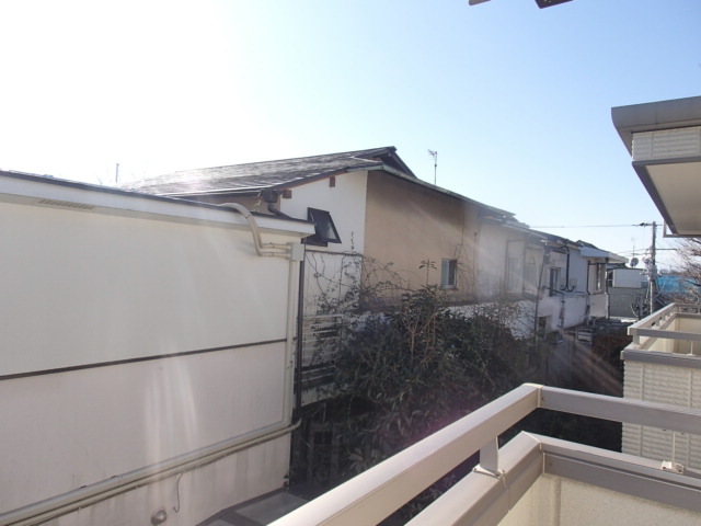 眺望　★バルコニーからの景色★