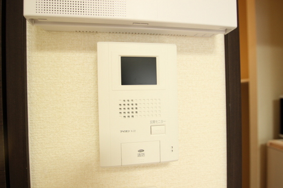 セキュリティ　※別部屋の写真です