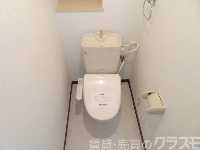 トイレ　ウォシュレット＆ウォームレット♪