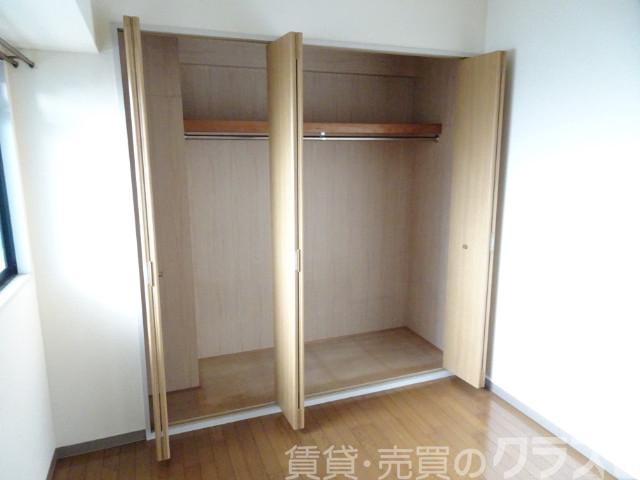 収納　クローゼット♪