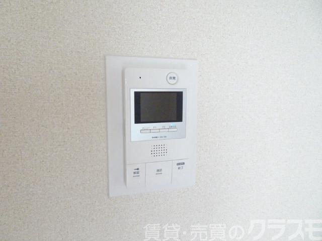 セキュリティ　訪問チェックができるモニターホン！