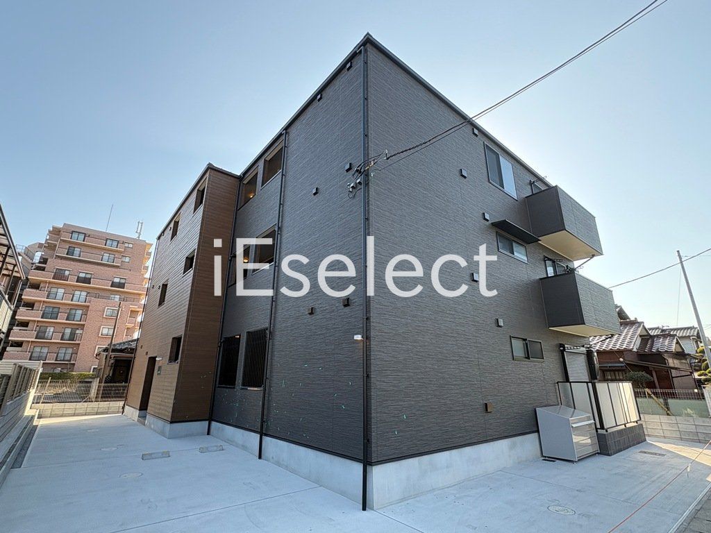 建物外観　インターネット無料物件です♪