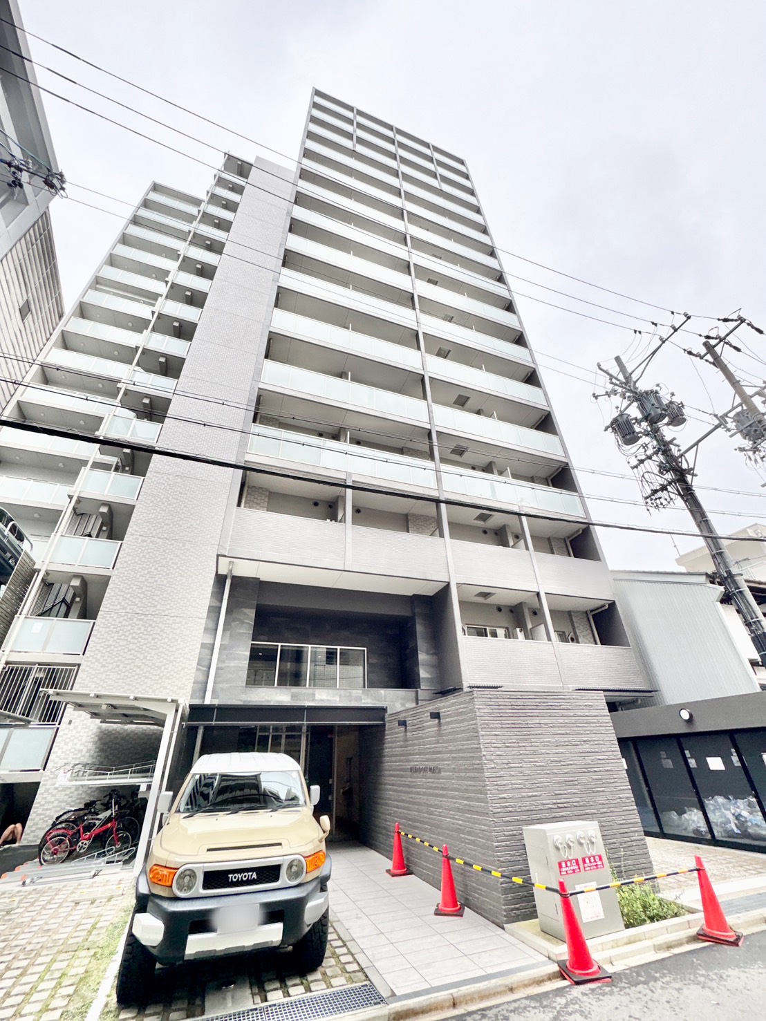 建物外観