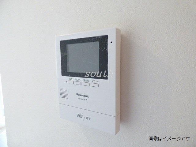 セキュリティ　モニターホン付いてます♪