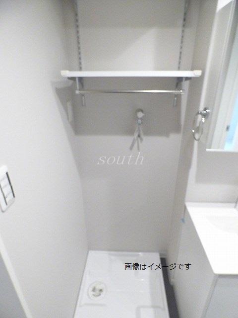 その他設備　室内洗濯パン♪