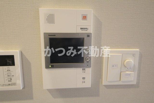 セキュリティ　別号室参考写真
