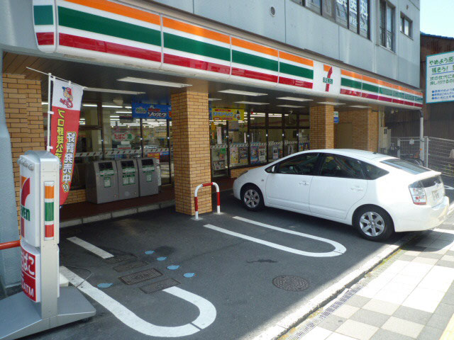コンビニ　セブンイレブン 広島新観音橋店（コンビニ）まで630m
