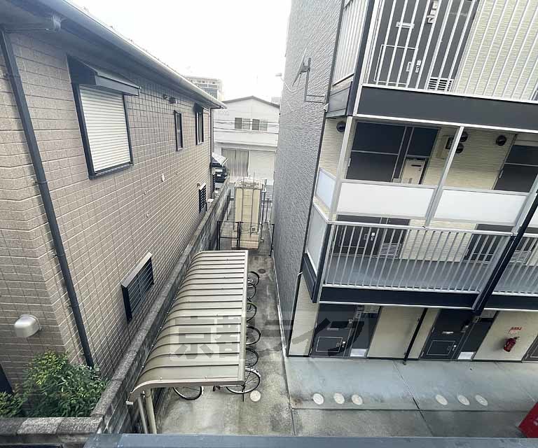 眺望　・２０４号室からの眺望です