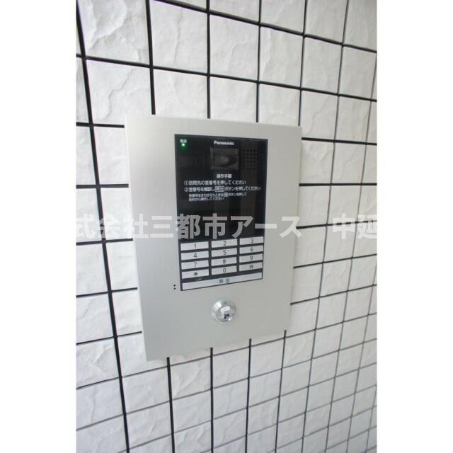セキュリティ　パストラーレ嶺町
