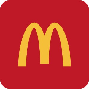 飲食店　マクドナルド西新店（飲食店）まで484m