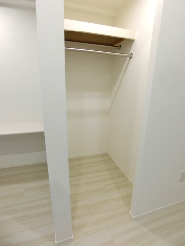 収納　※反転タイプのお部屋です。