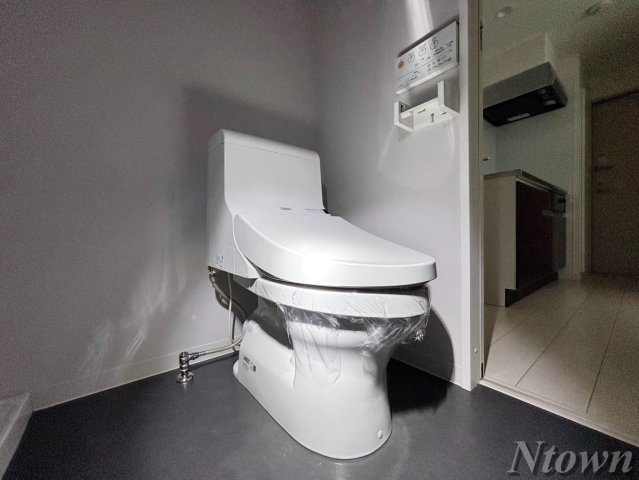 トイレ　落ち着いたトイレです