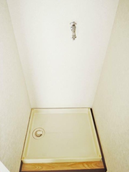 その他設備　室内洗濯機置場