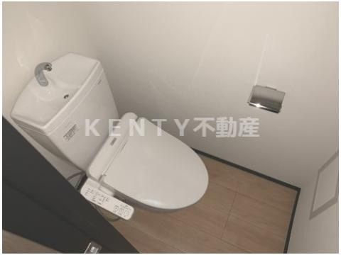 トイレ　コンパクトで使いやすいトイレです