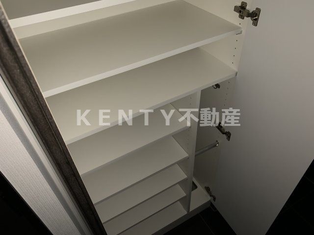 収納　専用の収納スペースです