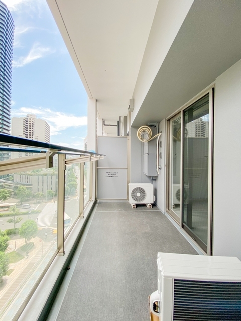 バルコニー　※写真は同タイプ住戸です。