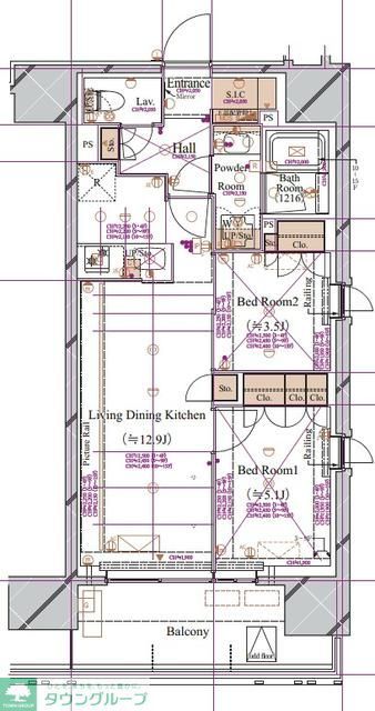 間取り図