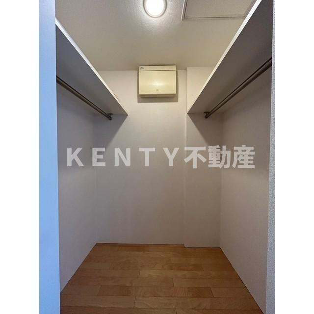 収納　ちょっとした収納スペースも充実しています
